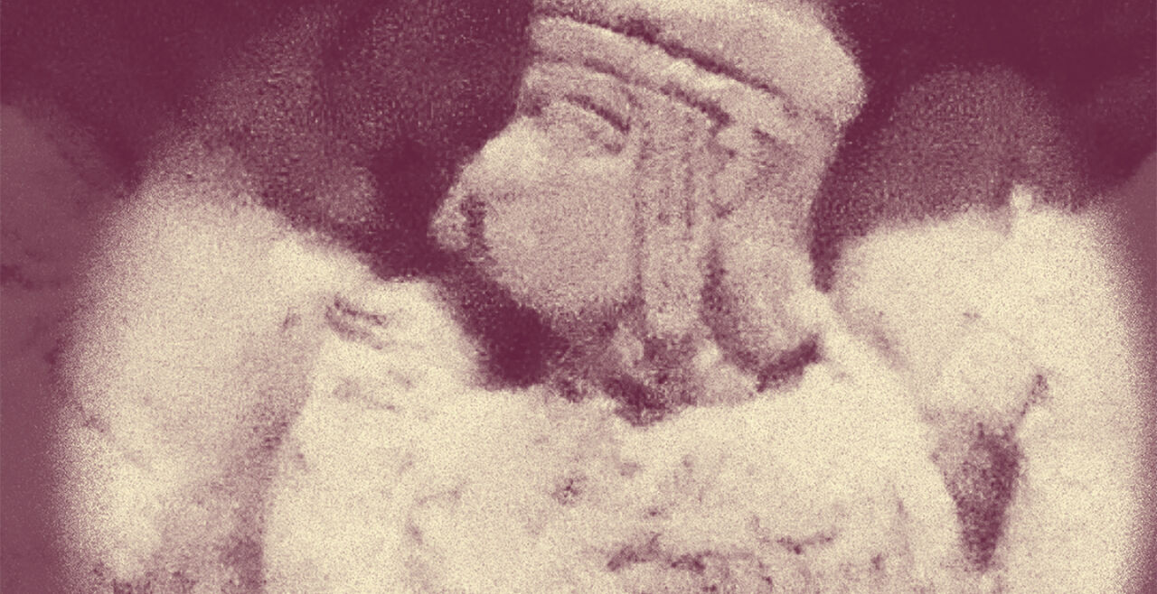 En-hedu-anna - Die Autorin und Priesterin En-hedu-anna lebte im 23. Jahr­hundert v. Chr. in Ur. Auf einer Alabaster­scheibe findet sich eine Darstellung von ihr. - © Foto: Wikipedia