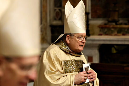 Raymond Burke  - Kardinal Raymond Burke gilt als De-facto-Führer des konservativen Flügels innerhalb der katholischen Kirche.  - © Foto: Getty Images Franco Origlia