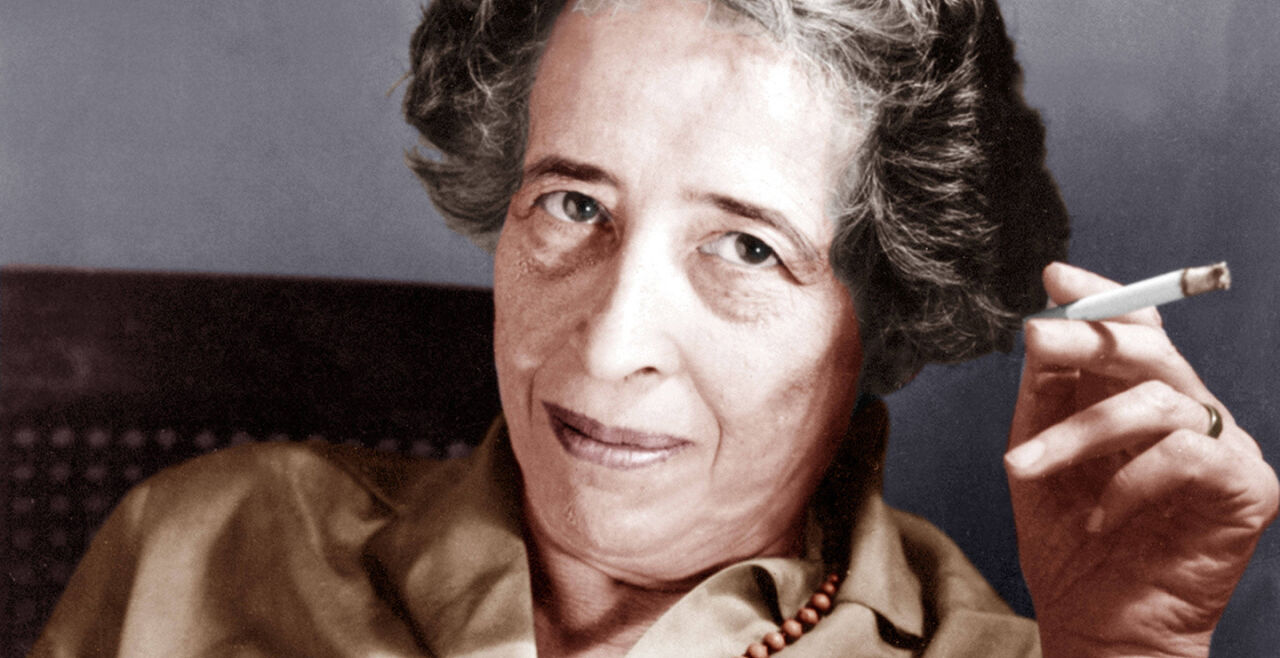 Hannah Arendt - © Foto: IMAGO / Bridgeman Images