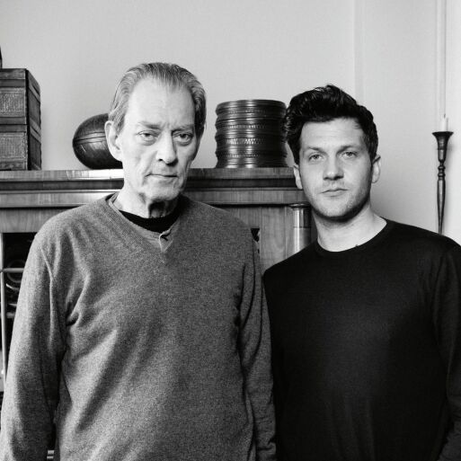 Paul Auster und Spencer Ostrander - © Siri Hustvedt