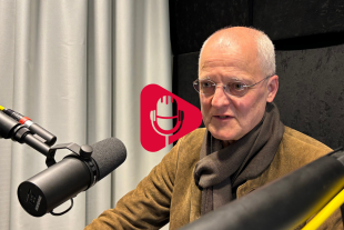 Johannes Hoff im Podcast-Interview mit Philipp Axmann - © Paul Maier