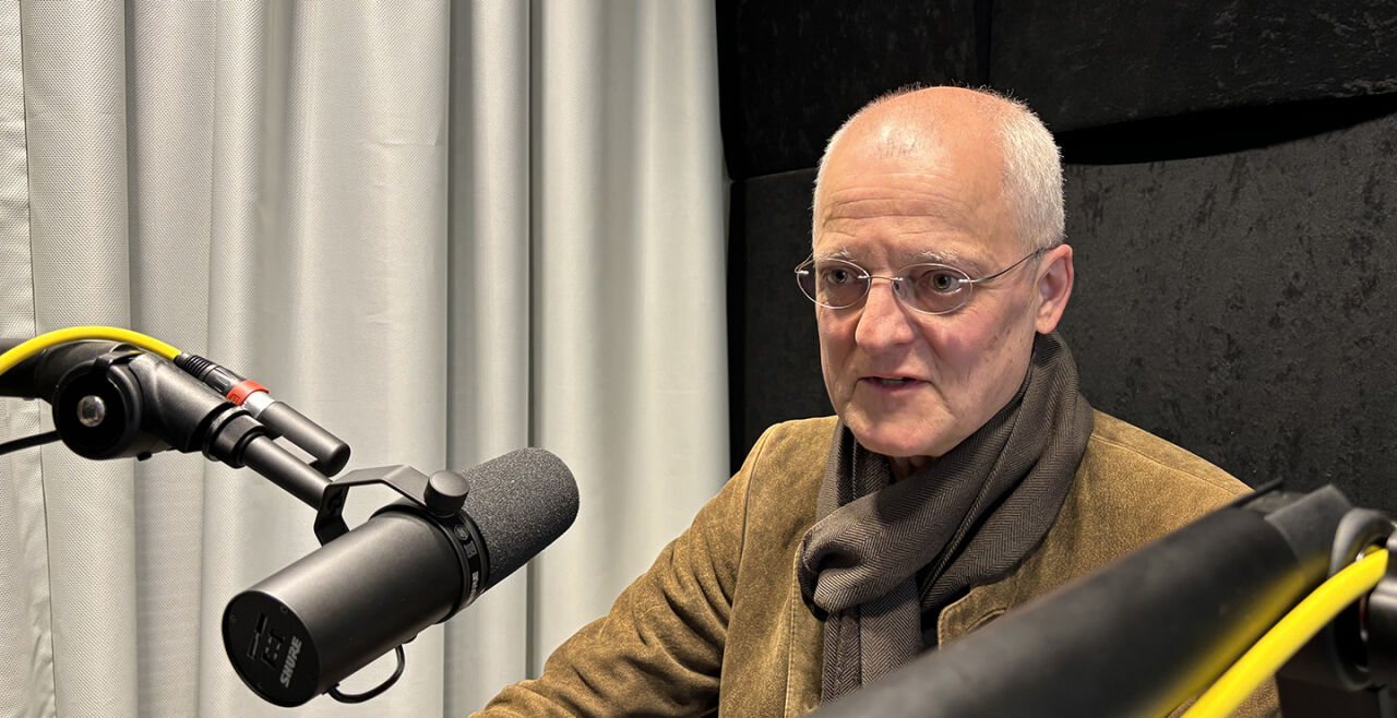 Johannes Hoff im Podcast-Interview mit Philipp Axmann - © Paul Maier