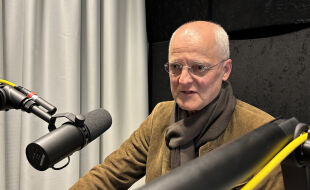 Johannes Hoff im Podcast-Interview mit Philipp Axmann - © Paul Maier