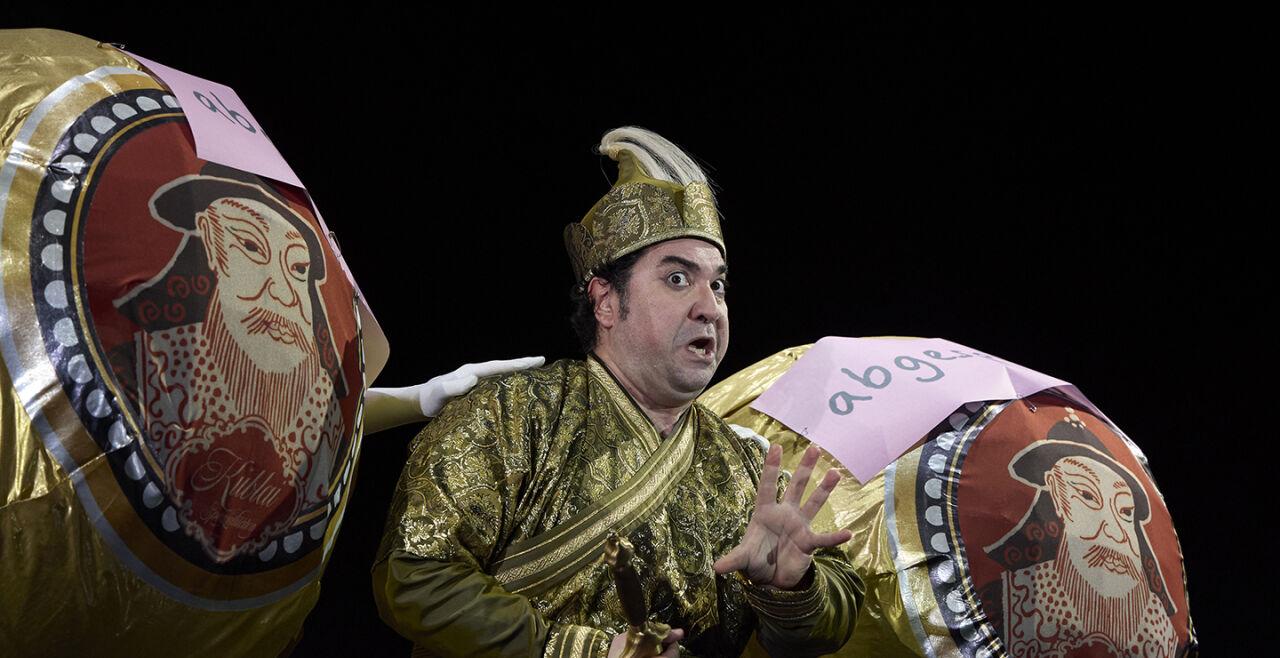 Kublai Khan Salieri Oper - © Foto: Herwig Prammer