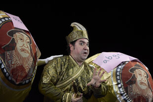 Kublai Khan Salieri Oper - © Foto: Herwig Prammer