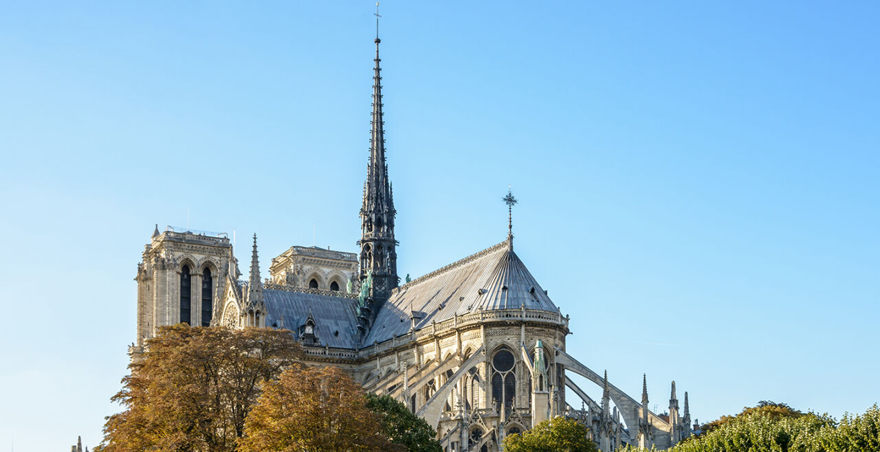 Notre-Dame - © Foto: iStock/olrat