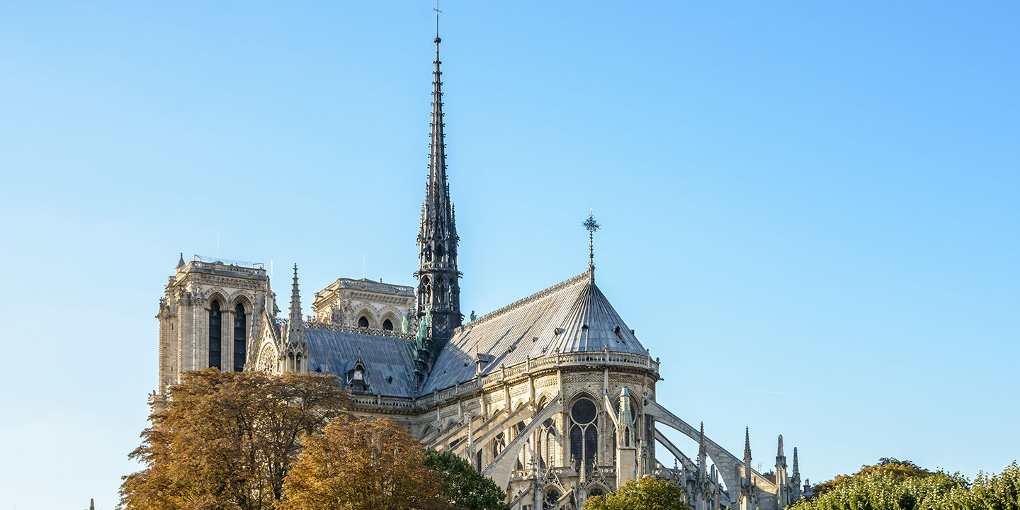 Notre-Dame - © Foto: iStock/olrat