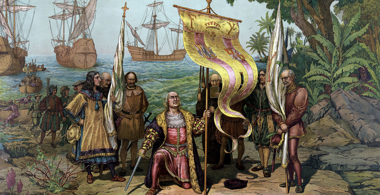 Kolumbus, Kolonialismus, Postkolonialismus - © Foto: Getty Images / Universal Images Group / Pictures From History