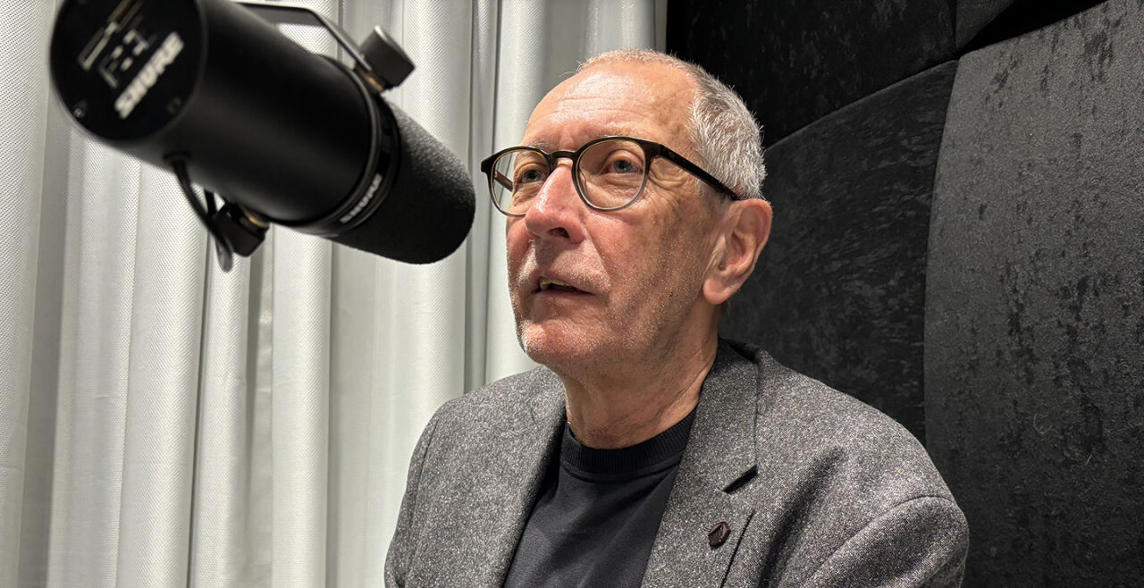 Philosoph Konrad Paul Liessmann im Podcast-Interview mit Philipp Axmann - © Paul Maier