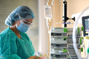 Krankenschwester, Krankenpflege, Krankenpfleger, Krankenpflegerin - © Getty Images