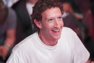 Zuckerberg - © Foto: Getty Images / Zuffa LLC / Jeff Bottari