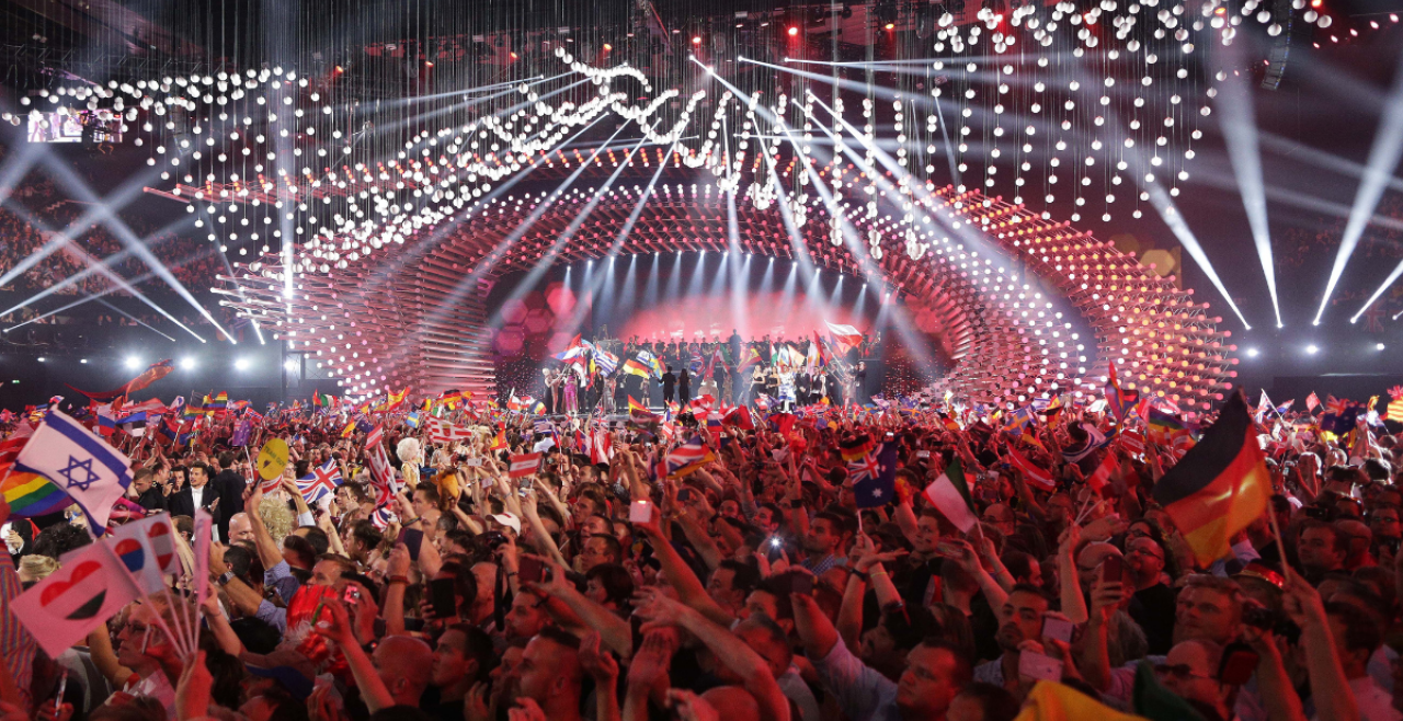 Eurovision Song Contest Wien 2015 Stadthalle - © APA / GEORG HOCHMUTH