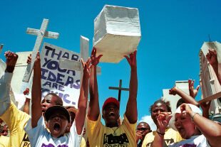 Südafrika, HIV, Aids, Priester, Kirche - © Foto: Getty Images