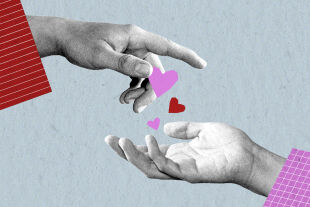 Liebe ohne Romantik - © Collage Studio Fritti (unter der Verwendung von iStock / Carlos Andres Serna Pulido)