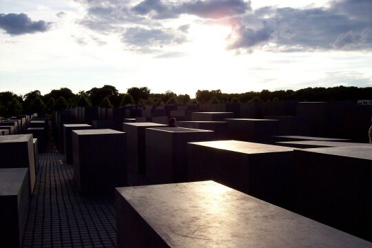 Holocaust-Denkmal_Berlin_Erinnerung - © mariamarinb/Pixabay