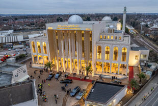 Ahmadiyya, Ahmadis, London, Moschee - © Foto: MKA UK
