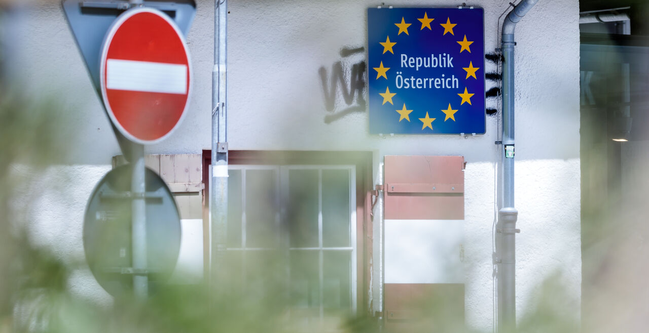 Grenze Österreich Oesterreich Migration.jpg - © APA / EXPA / JOHANN GRODER