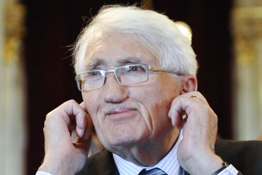 Jürgen Habermas - © APA-FOTO: HERBERT NEUBAUER