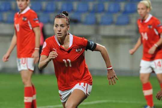 Viktoria Schnaderbeck, Frauenfußball, Fußballerin, Fußball, Sport - © Ailura/Wiki Commons