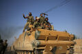 Invasion Nordsyrien - © Foto: APA / AFP / Bakr Alkasem