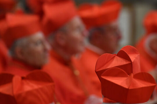 Kirche nach Sodom - © APA / AFP / Tiziana Fabi