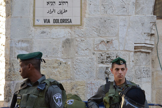 Das Pilgerhospiz in der Jerusalemer Altstadt - © Paul Wuthe/Kathpress