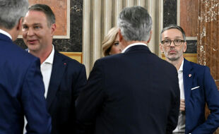 Regierungsbildung - © APA / Hans Klaus Hecht