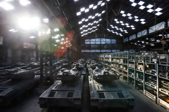 Panzer - © Valeria Mongelli/Bloomberg via Getty Images