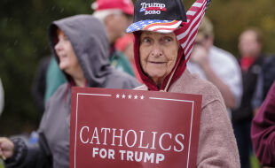 Katholiken für Trump - Katholiken für Trump - © picturedesk.com / Zuma / Jack Kurtz