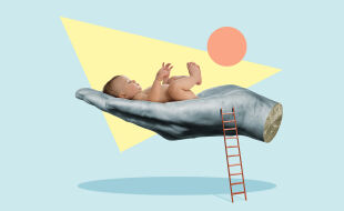 Leihmutterschaft, Baby, Kind, Geburt - © Getty Images / SvetaZi