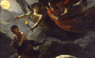„Gerechtigkeit und Rache, den Verbrecher verfolgend“ Pierre-Paul Prud‘hon, 1806. - © Foto: IMAGO / Photo12