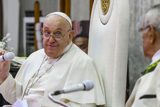 Papst Franziskus - ©  AFP / Vatican Media