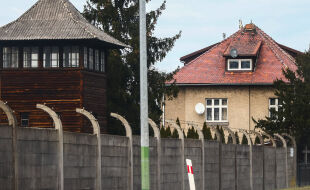 Rudolf Höß Villa neben Auschwitz - © Foto: IMAGO / ZUMA Press Wire