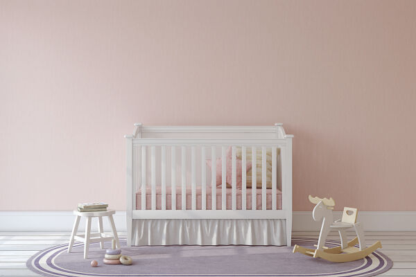 Krippe, Kinderbett, Kinderwunsch, Baby, Kinderzimmer - © iStock/poligonchik