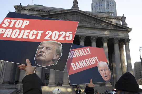 Project 2025 - © Foto: IMAGO / ZUMA Press Wire