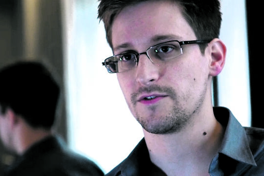Snowden - © Foto: AFP Photo  / THe  Guardian
