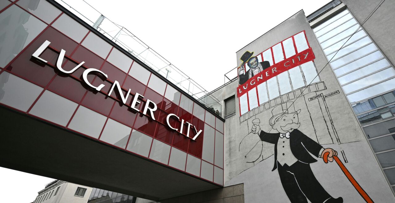 Lugner City - © Foto: APA/HELMUT FOHRINGER