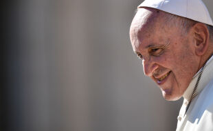 Papst Franziskus - © Foto: APA / Alberto  Pizzoli