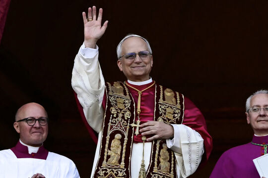 Papst Leo XIV. - © APA /  AFP / Tiziana Fabi