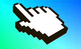 Cursor Hand Internet Online - © Illustration: Rainer Messerklinger