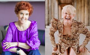 Daniela Ullrich (Menomio) und Maike Schumacher (MILF Life Crisis) - © Karin Ahamer / Sally Lazic