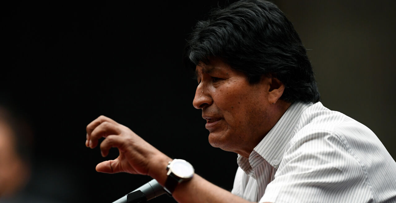Morales_Bolivien - © APA / Pedro Pardo