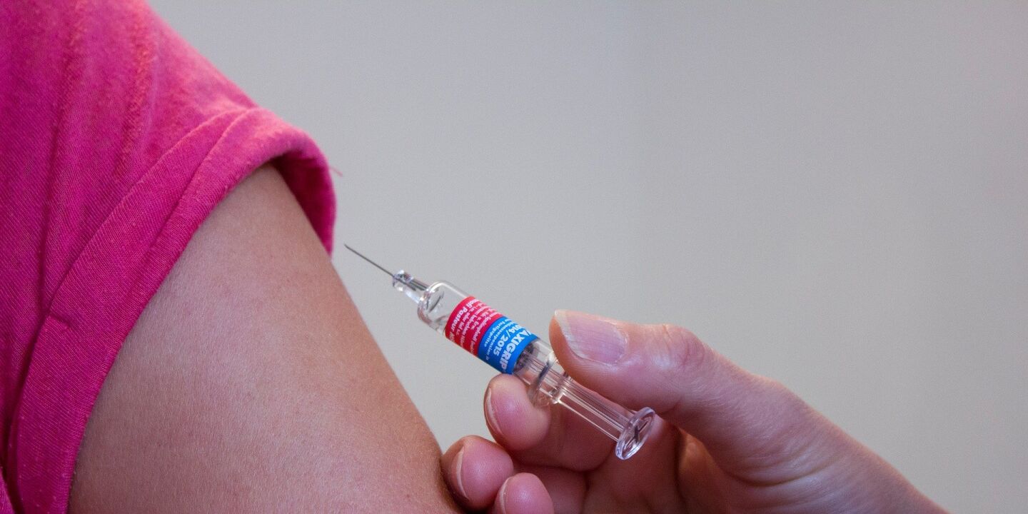 Impfung - © Pixabay / Katja Fuhlert