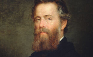 Melville - © Bildausschnitt: Joseph Oriel Eaton - Houghton Library - Harvard University - Modern Books and Manuscripts (Gemeinfrei