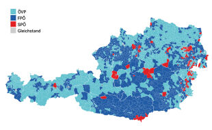 Nationalratswahl 2024 - Die Grafik zeigt die Wahlergebnisse bei der österreichischen Nationalratswahl 2024 - © APA