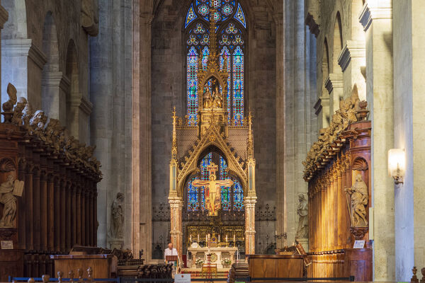 Heiligenkreuzer Stiftskirche - © IMAGO / Volker Preußer