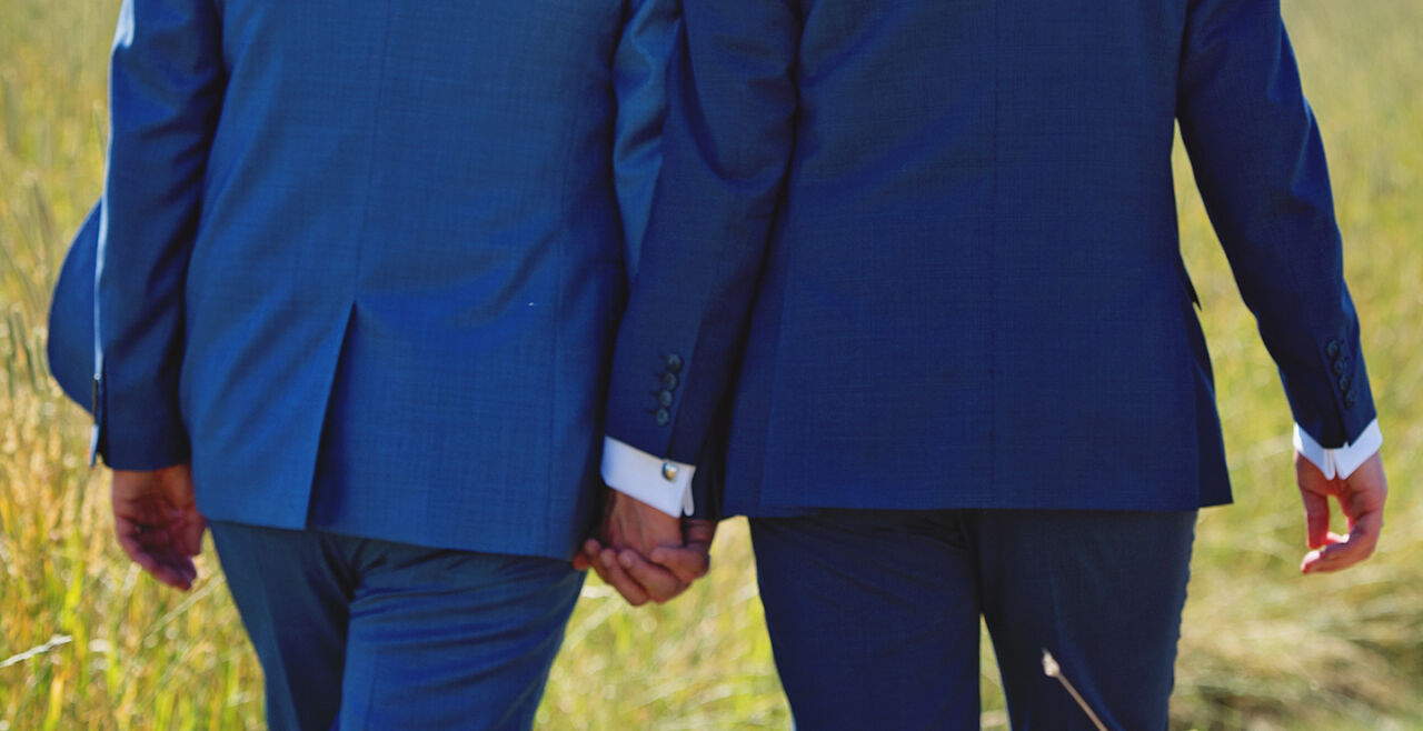 Homosexuelles Paar - © Pixabay/LollipopPhotographyUK