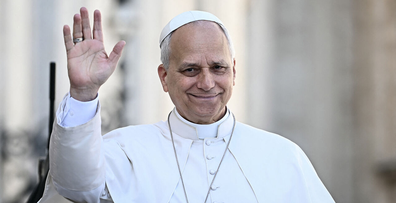 Papst Leo XIV. - © APA / AFP / Filippo Monteforte