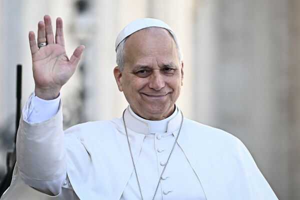Papst Leo XIV. - © APA / AFP / Filippo Monteforte