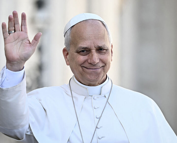 Papst Leo XIV. - © APA / AFP / Filippo Monteforte